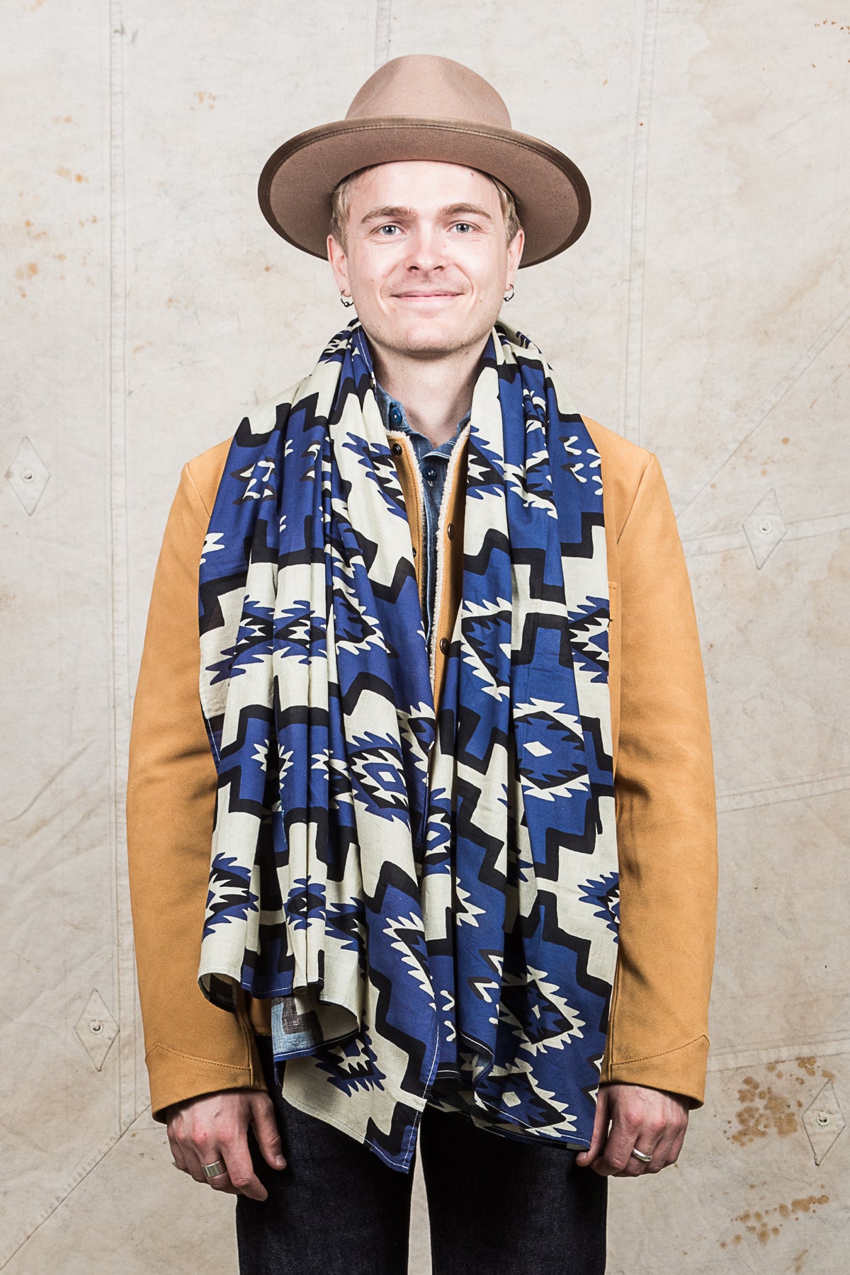 Soulive Native Stole Navy