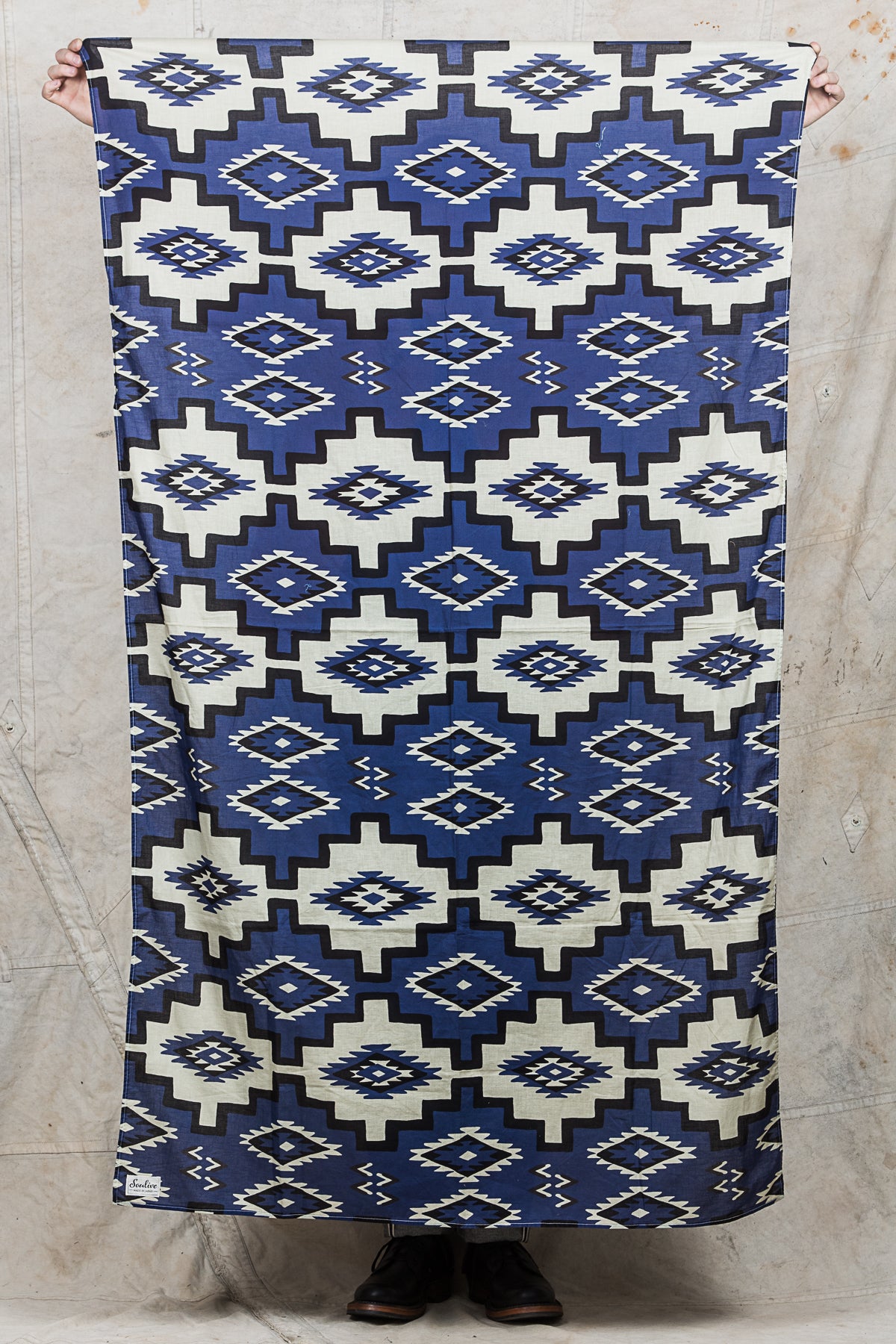 Soulive Native Stole Navy