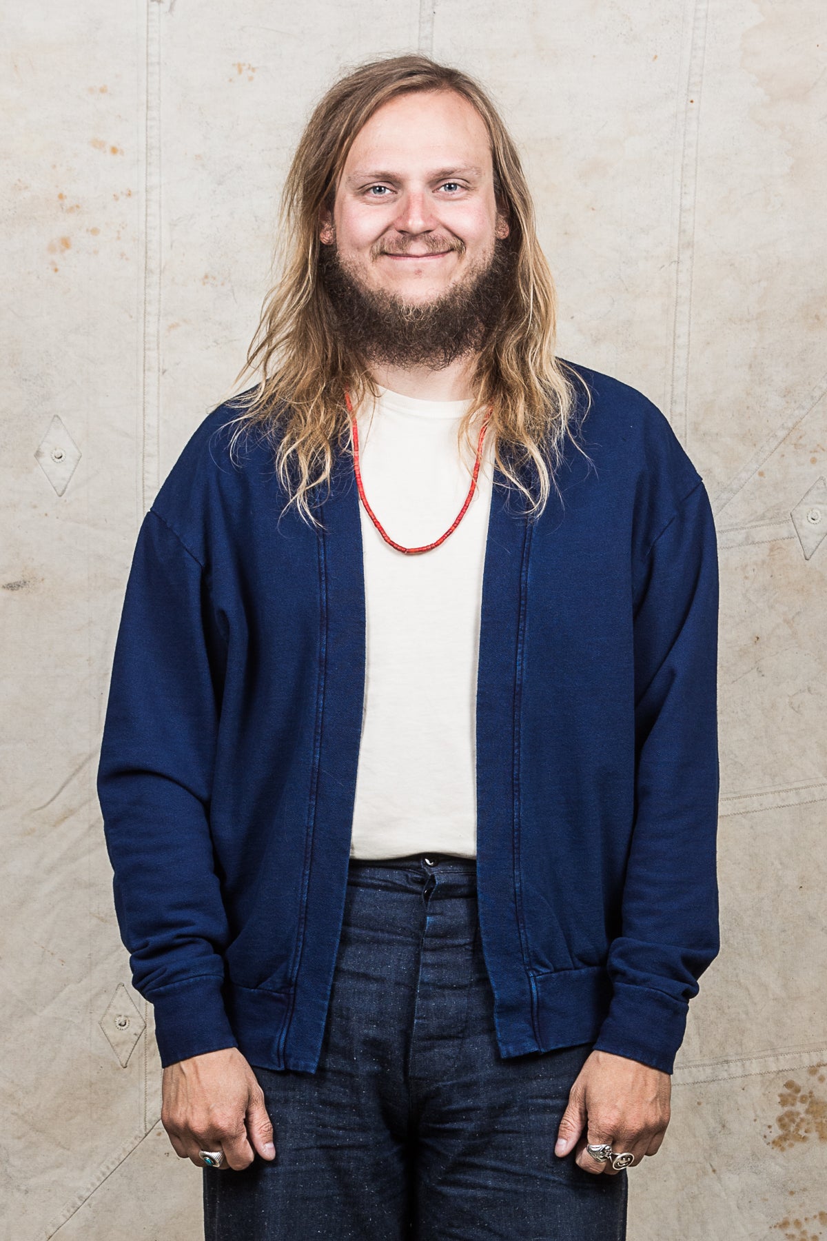 Soulive Indigo Cardigan