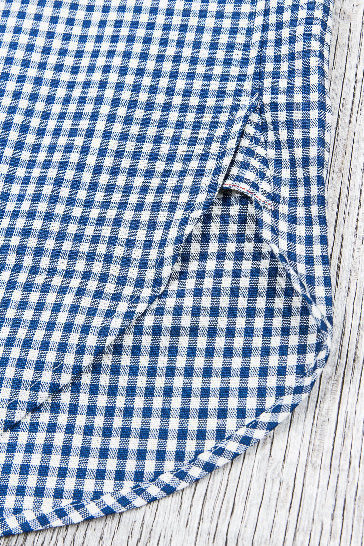 Warehouse & Co Long Sleeve Button Down Shirt Gingham Check