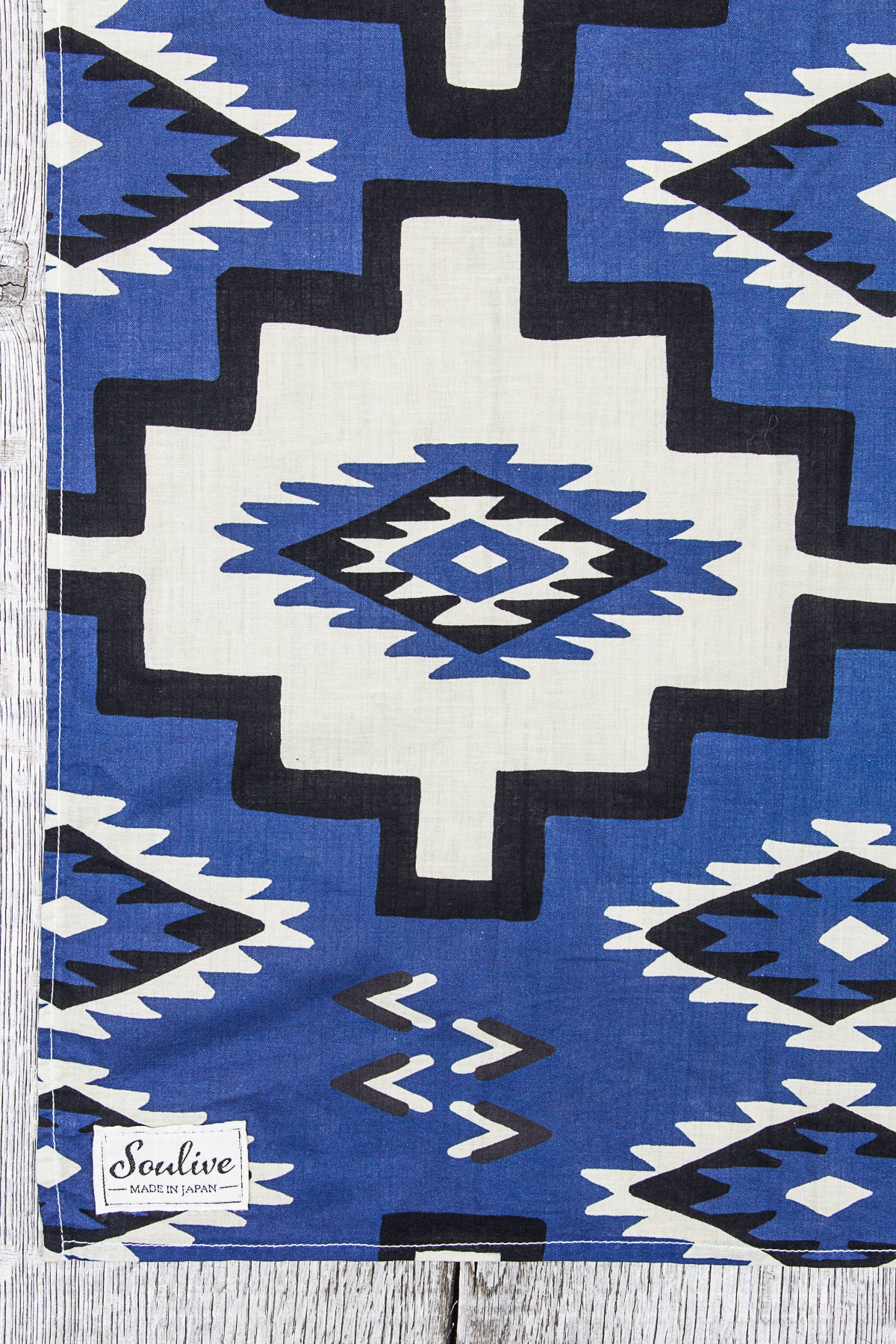 Soulive Native Stole Navy