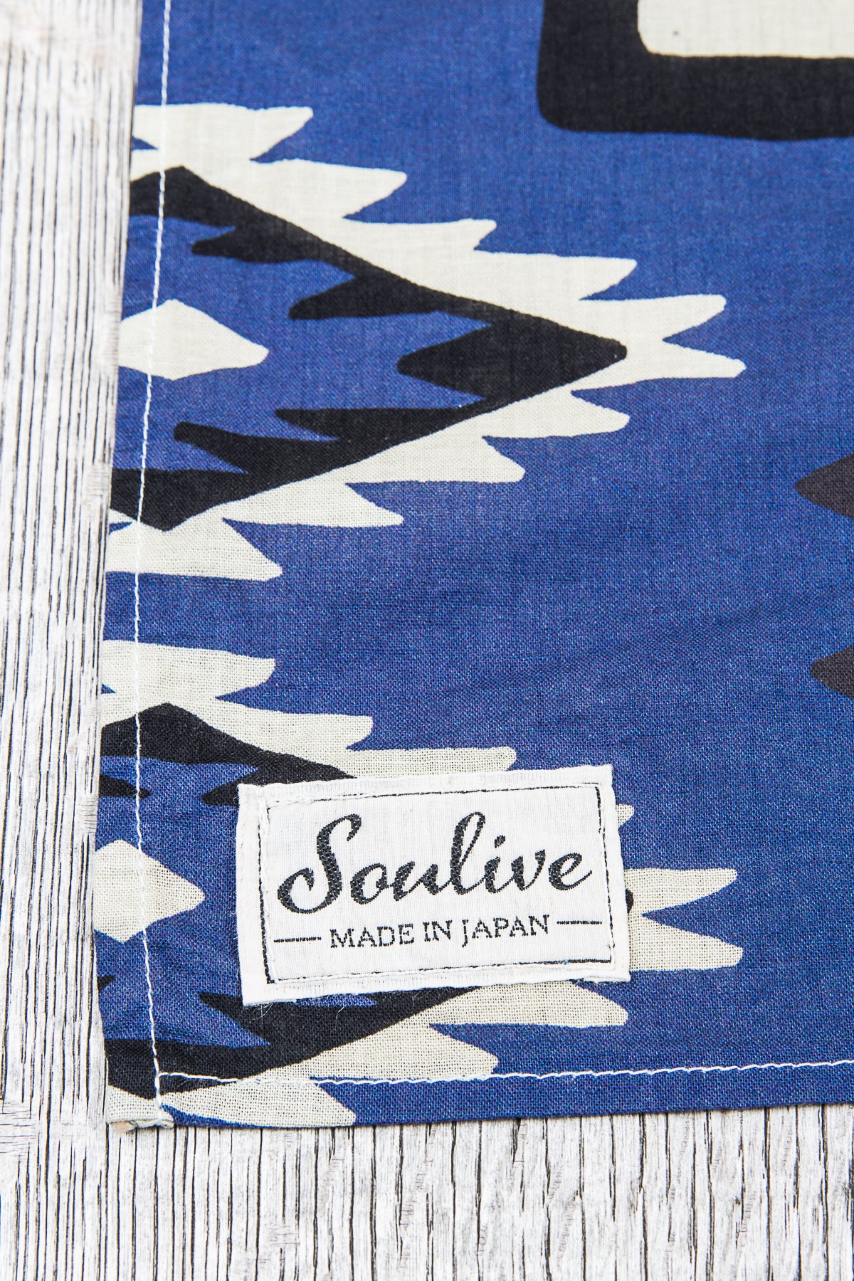 Soulive Native Stole Navy