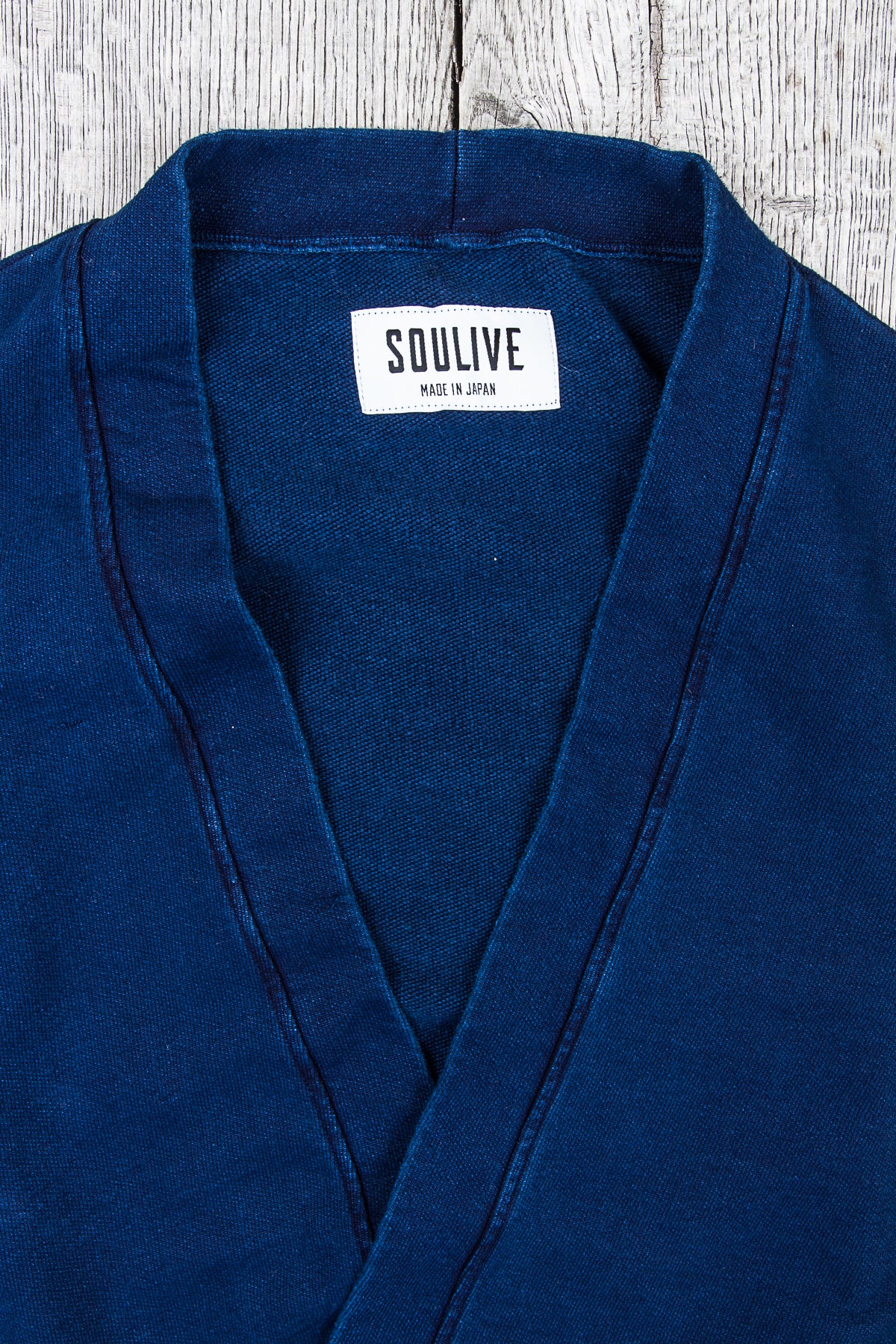 Soulive Indigo Cardigan