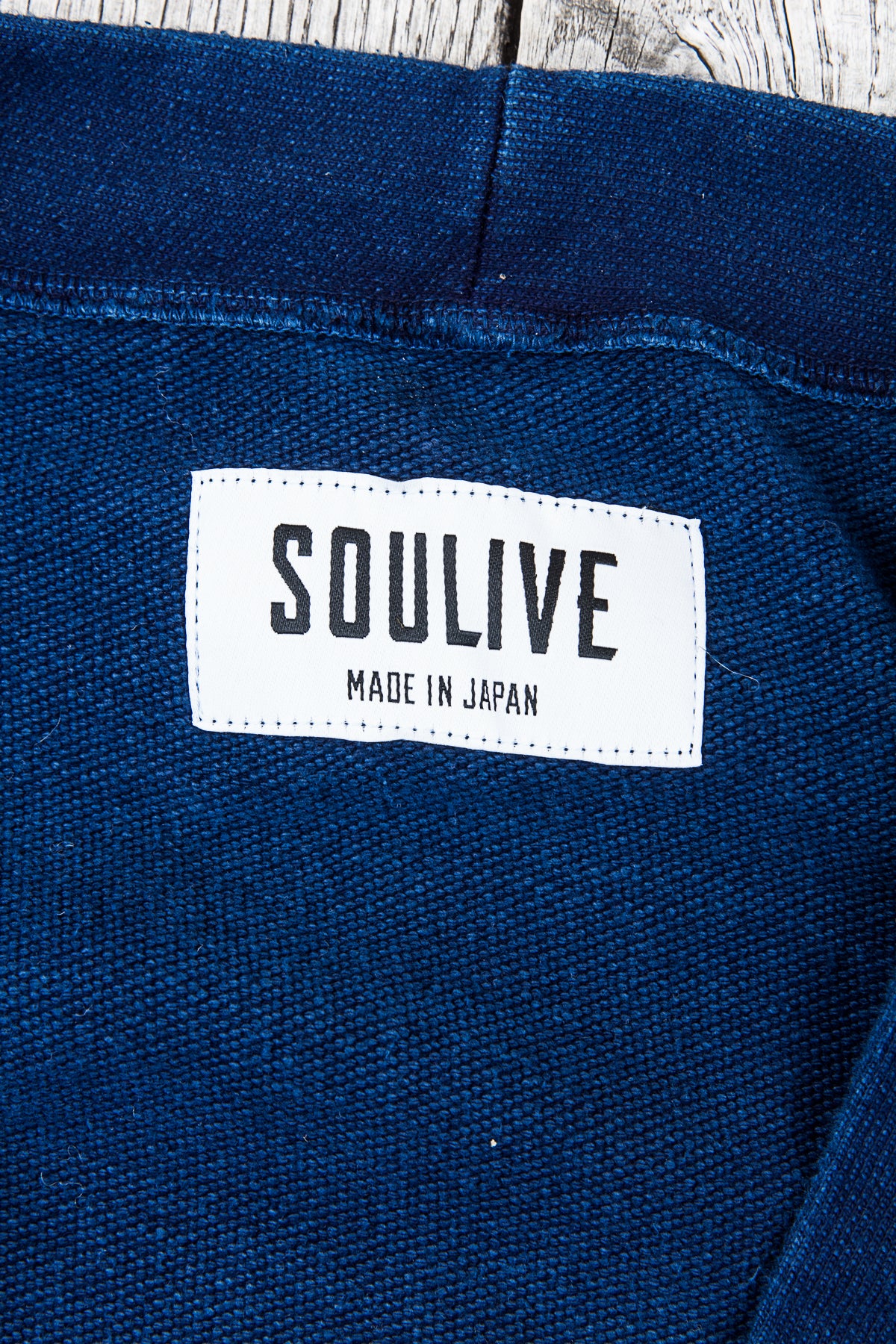 Soulive Indigo Cardigan