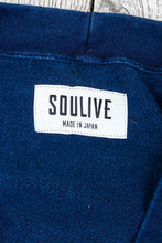 Soulive Indigo Cardigan