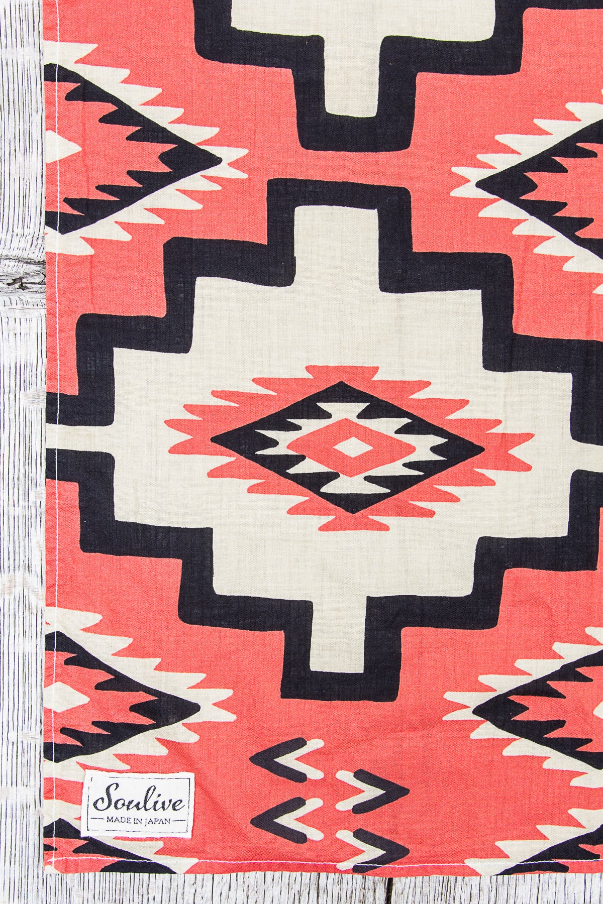 Soulive Native Stole Red