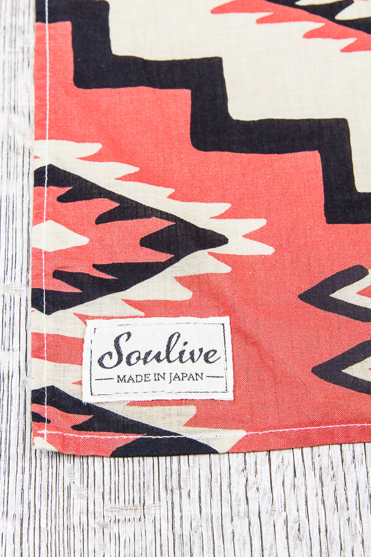 Soulive Native Stole Red