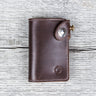 Lone Wolf Leathers Handmade Medium Wallet Horween Chromexcel Brown