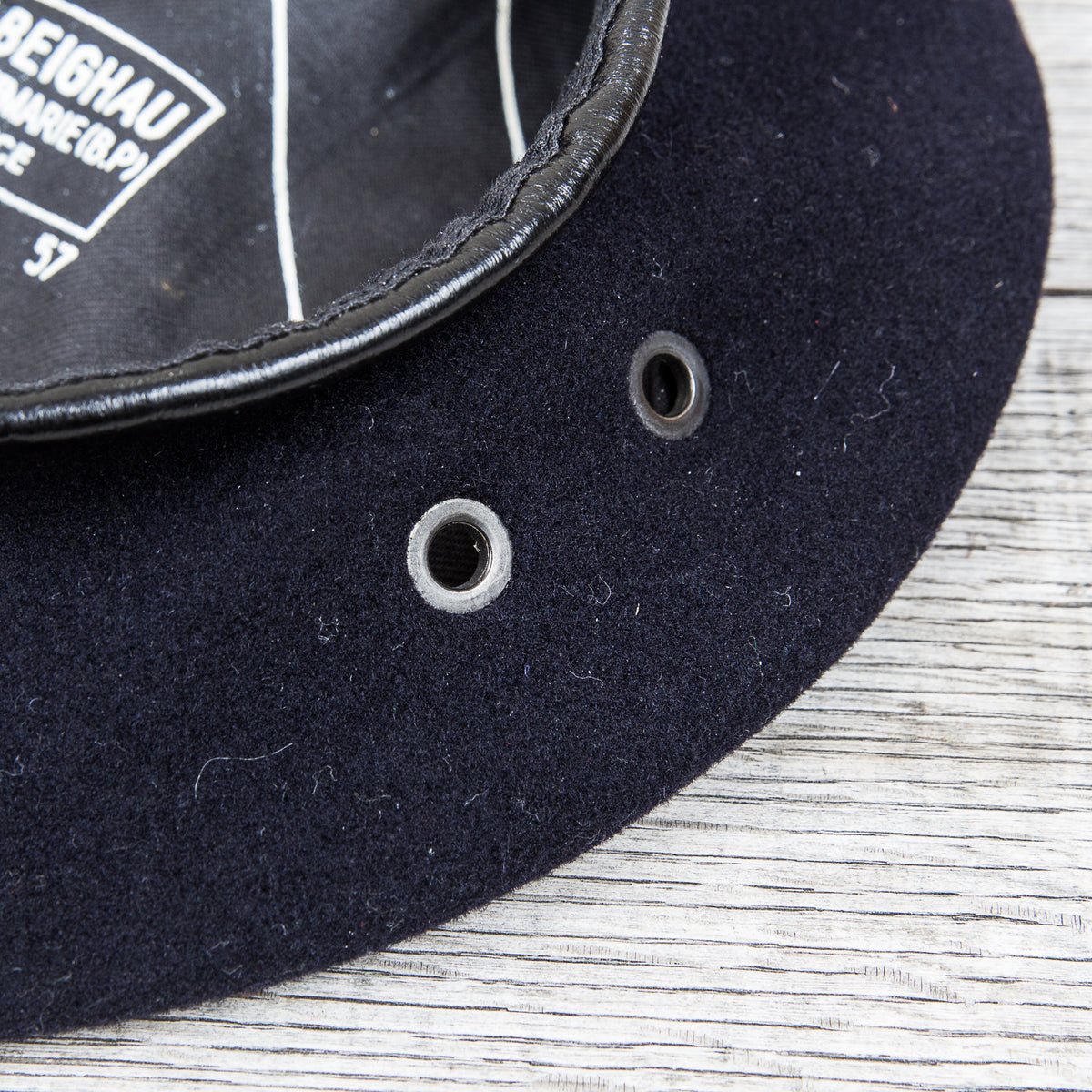 Vintage Swedish Army Wool Beret