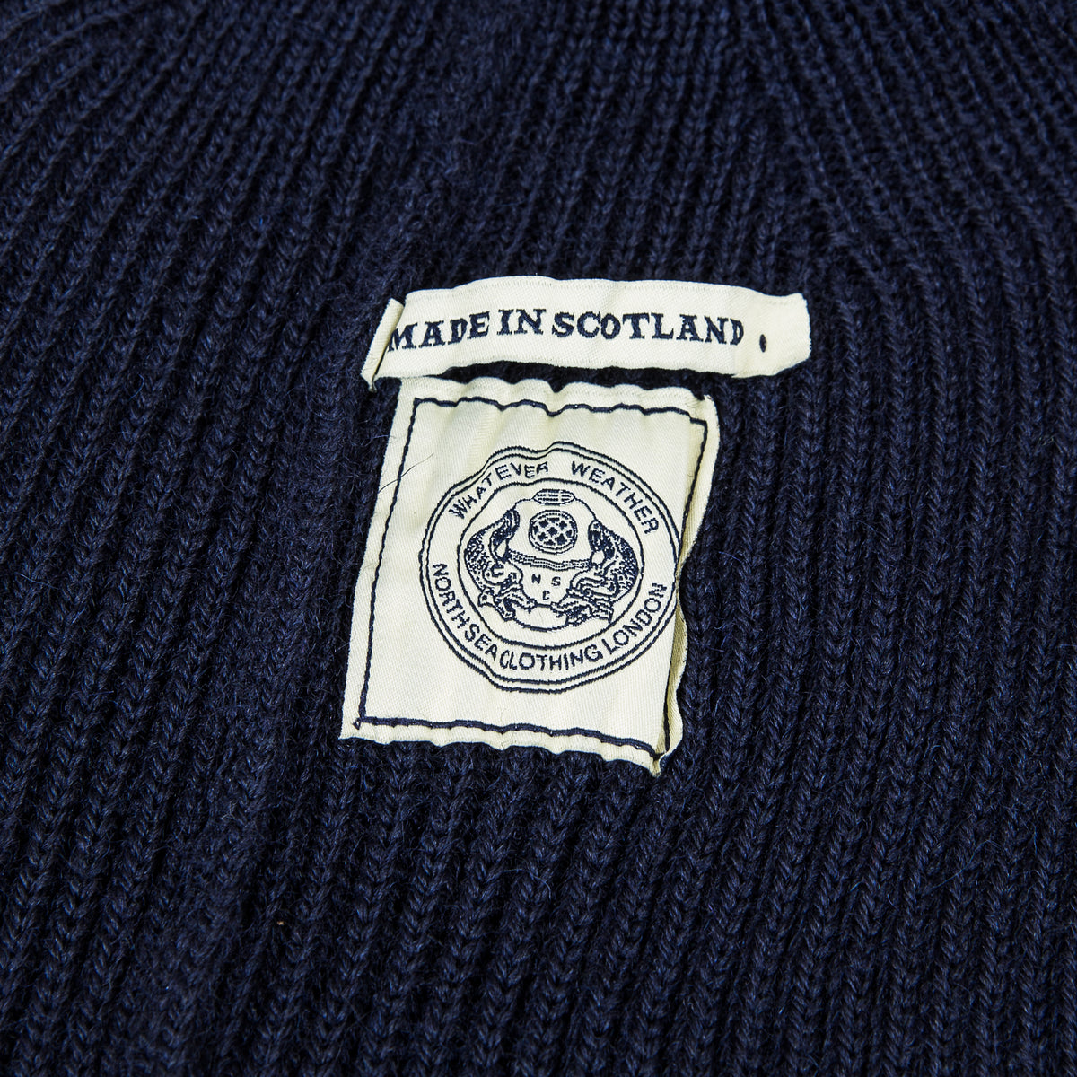 North Sea Clothing N.S.C Wool Deck Hat
