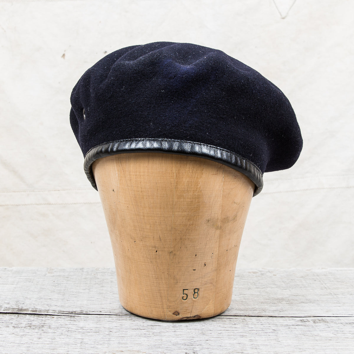 Vintage Swedish Army Wool Beret