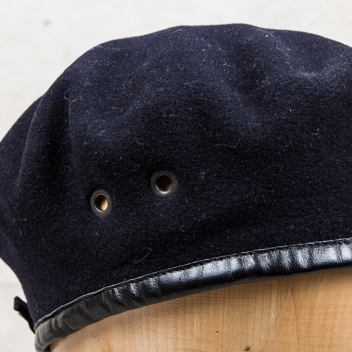 Vintage Swedish Army Wool Beret