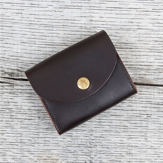 Larry Smith Multi Wallet Brown Steer Hide LT-0070