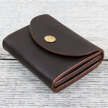 Larry Smith Multi Wallet Brown Steer Hide LT-0070
