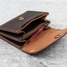 Larry Smith Multi Wallet Brown Steer Hide LT-0070