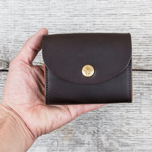 Larry Smith Multi Wallet Brown Steer Hide LT-0070