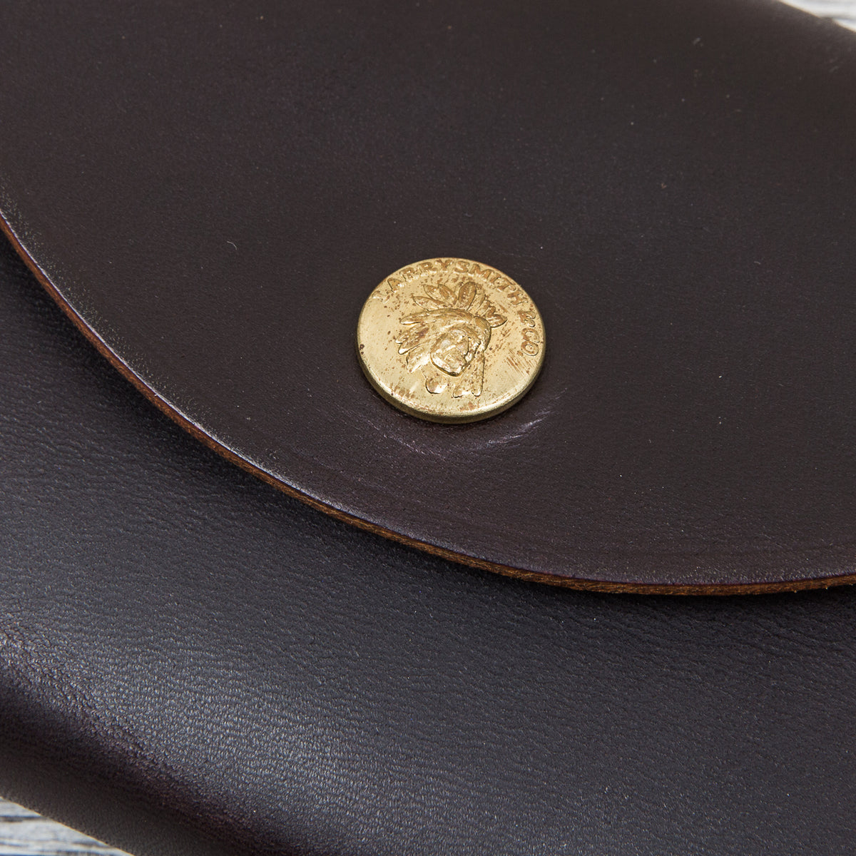 Larry Smith Multi Wallet Brown Steer Hide LT-0070