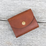 Larry Smith Multi Wallet Light Brown Steer Hide LT-0070