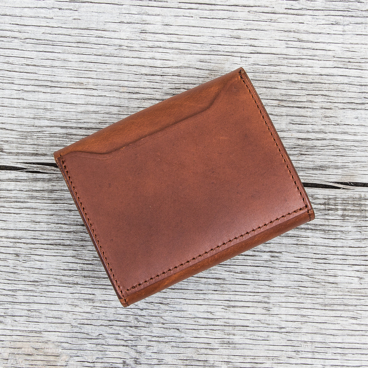 Larry Smith Multi Wallet Light Brown Steer Hide LT-0070