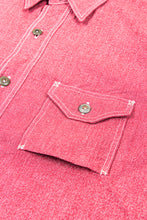 Sugar Cane 1935 5.75oz Cotton Covert Red Chambray Shirt