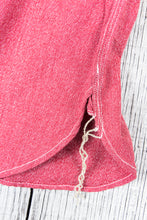 Sugar Cane 1935 5.75oz Cotton Covert Red Chambray Shirt