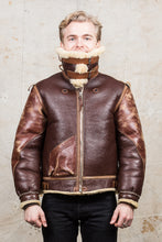 Secondhand Real McCoys Leather B-3 Flight Jacket