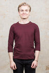 Warehouse & Co Freedom T-shirt Bordeaux