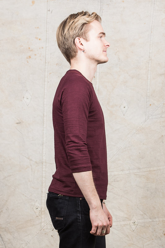 Warehouse & Co Freedom T-shirt Bordeaux