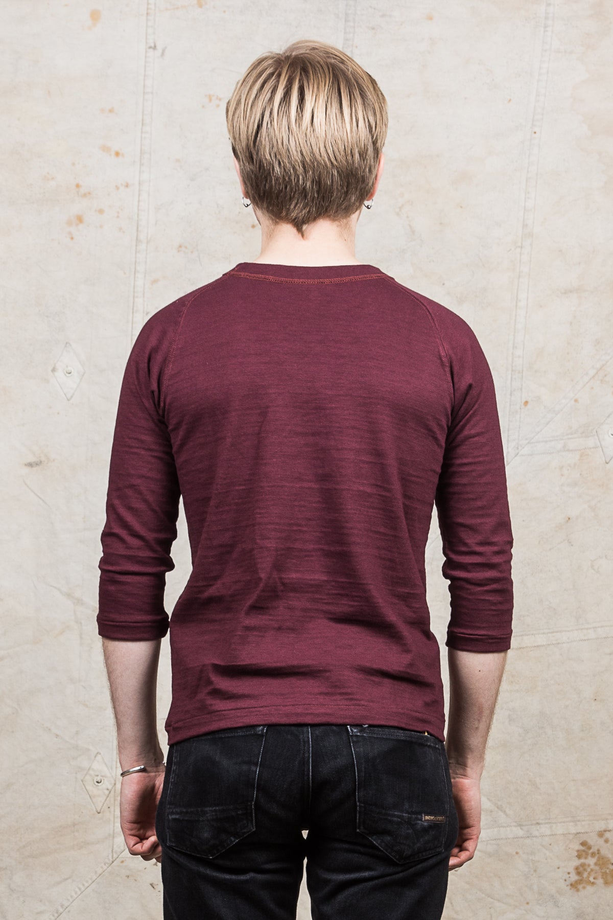 Warehouse & Co Freedom T-shirt Bordeaux
