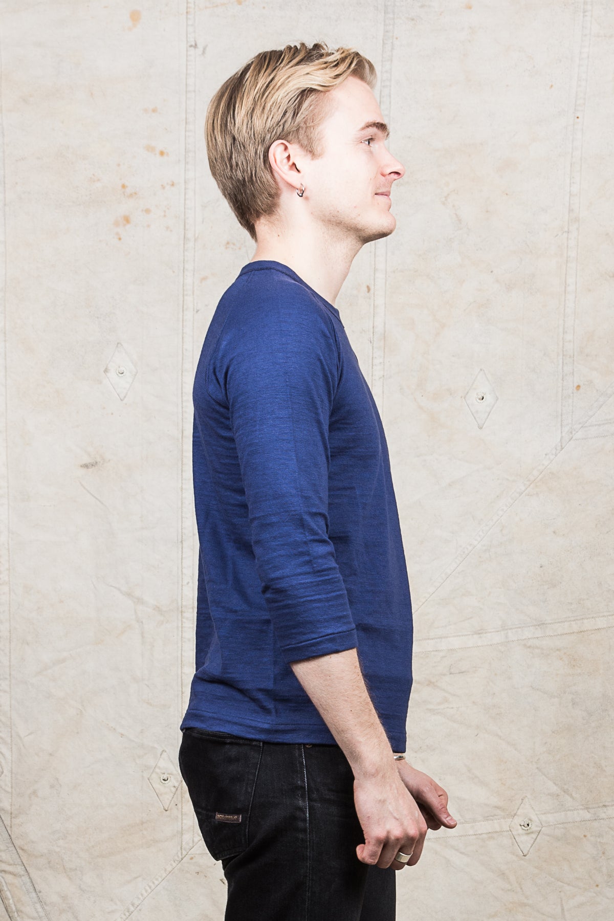 Warehouse & Co Freedom T-shirt Navy