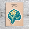 Miriam Parkman x Indigofera Chain Stitch Embroidered Patch "Renfana"