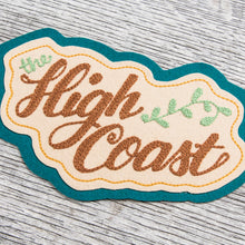 Miriam Parkman x Indigofera Chain Stitch Embroidered Patch "High Coast"