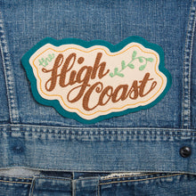 Miriam Parkman x Indigofera Chain Stitch Embroidered Patch "High Coast"