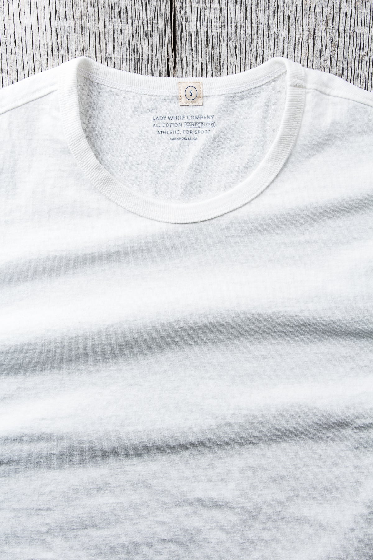 Lady White Co. Our White Tee