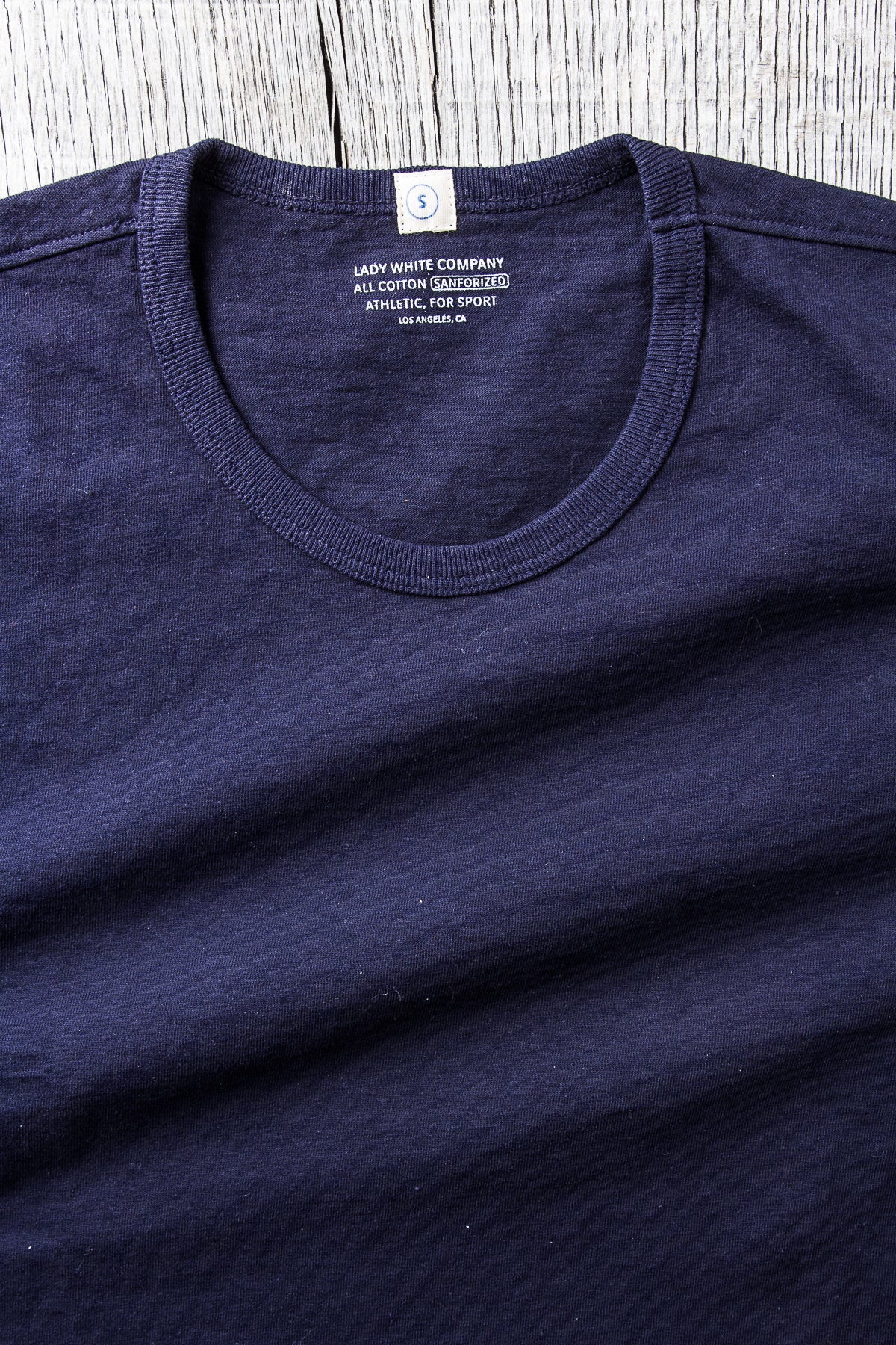 Lady White Co. Our Navy Tee