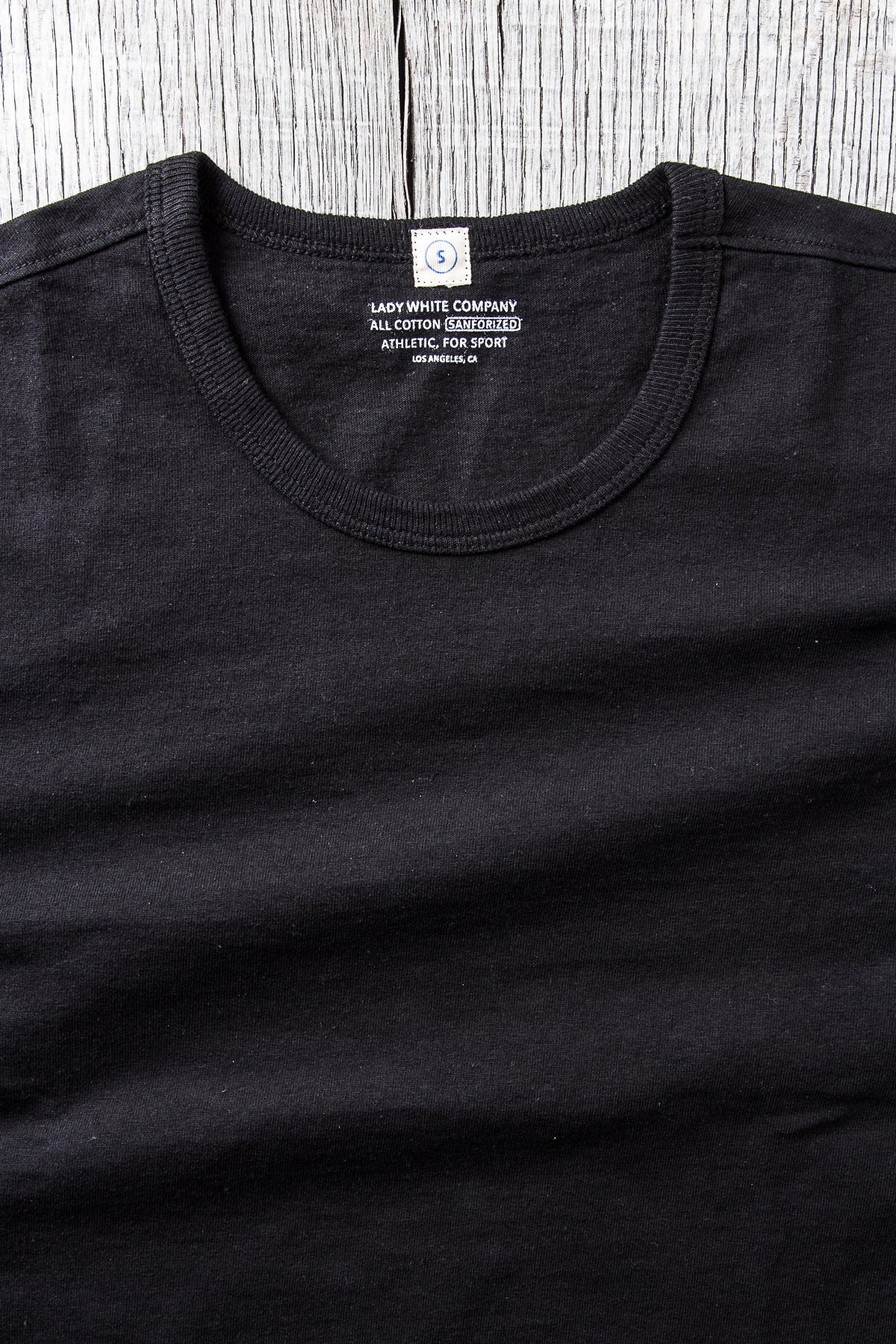 Lady White Co. Our Black Tee