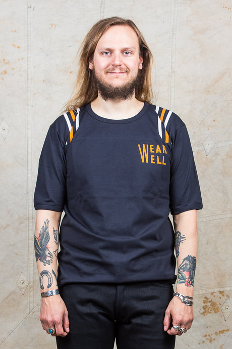 Indigofera Kernion Jersey Marshall Black