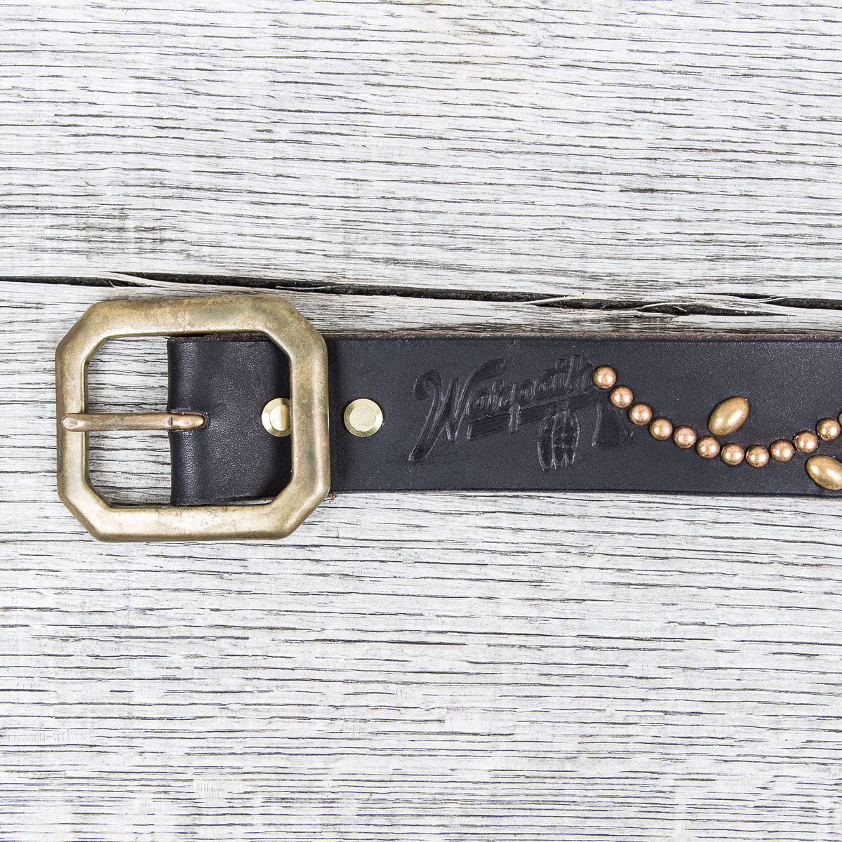 Warpath Floral Pattern Belt