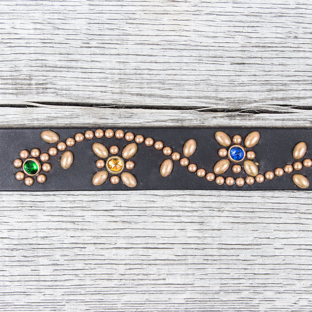 Warpath Floral Pattern Belt
