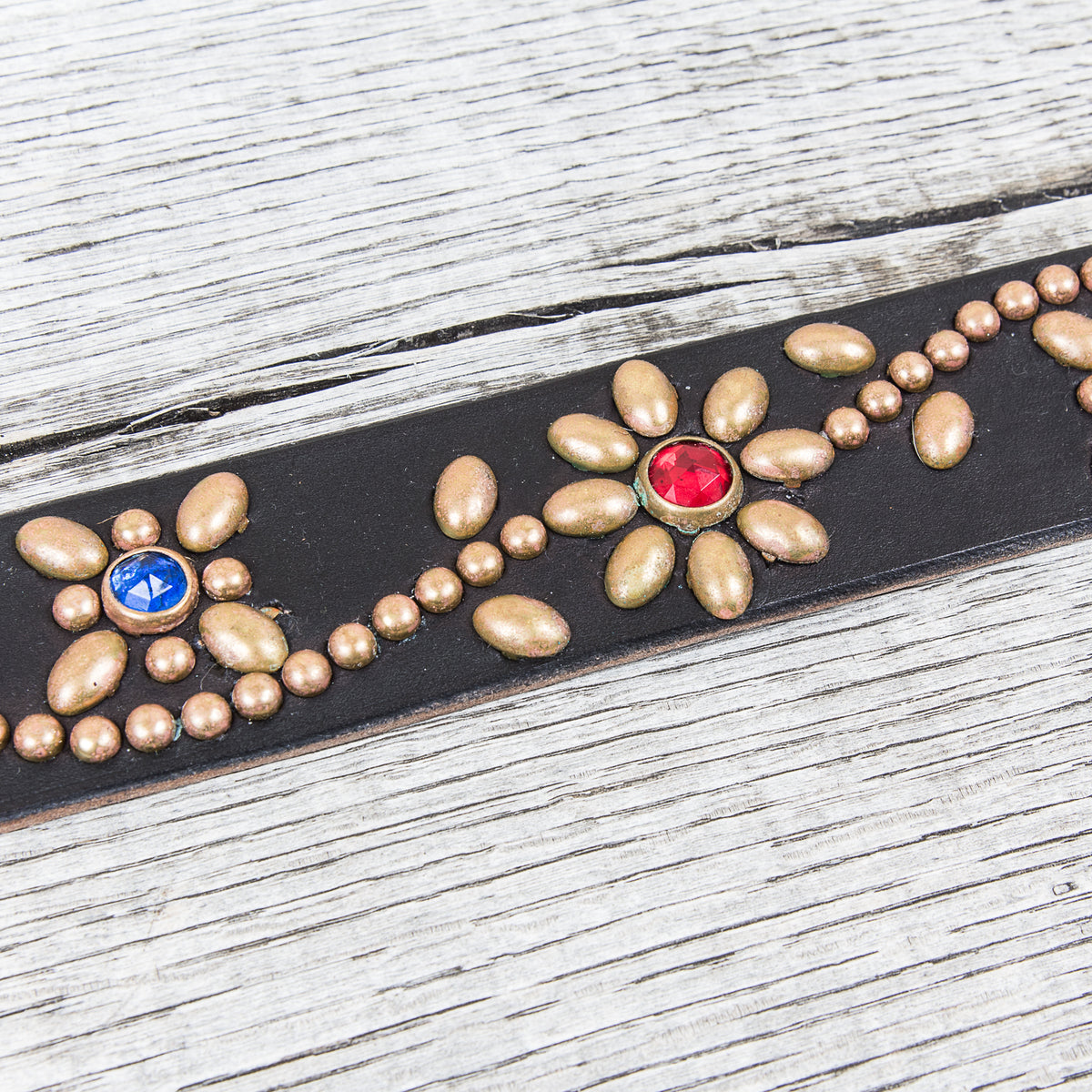 Warpath Floral Pattern Belt