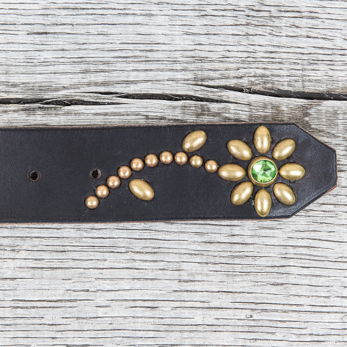 Warpath Floral Pattern Belt