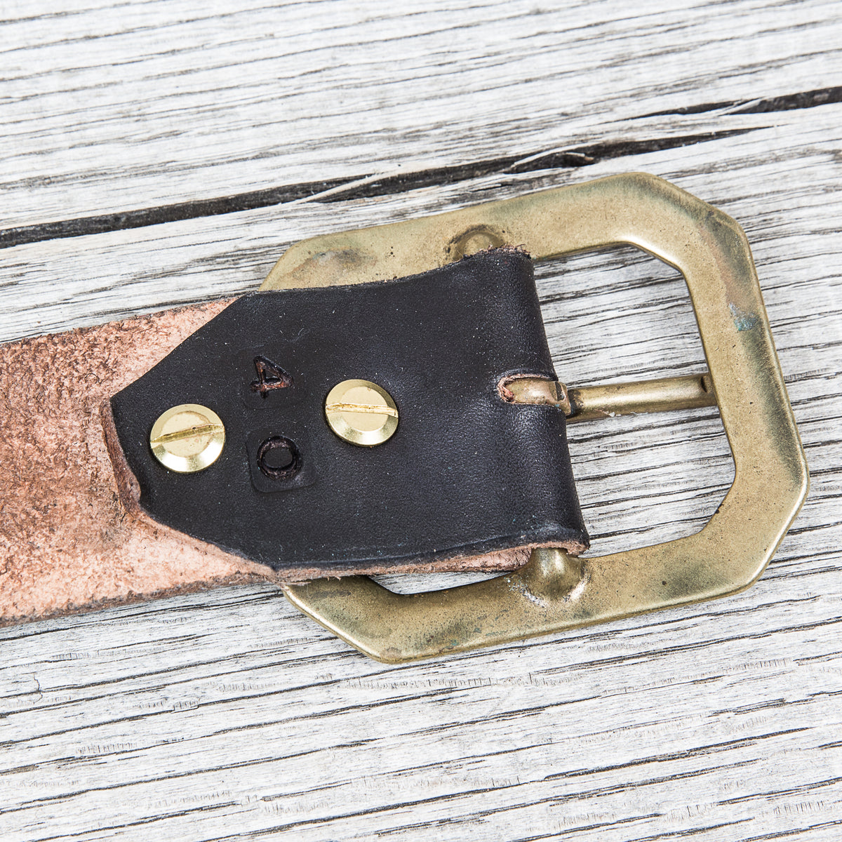 Warpath Floral Pattern Belt