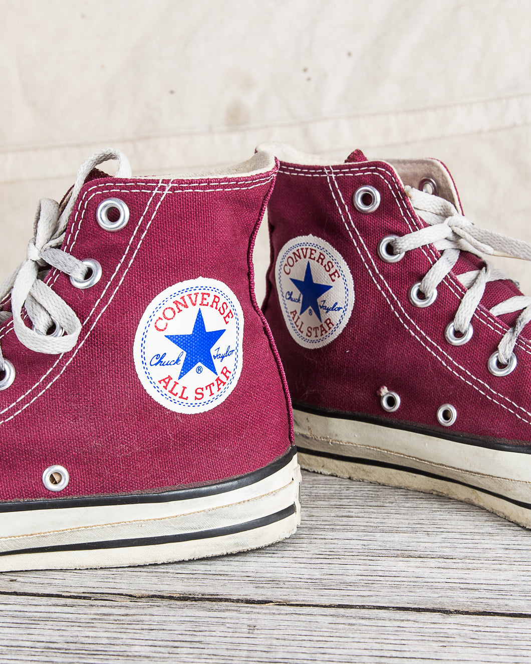 Vintage in USA Converse All Star Size US 4,5 – Second Sunrise