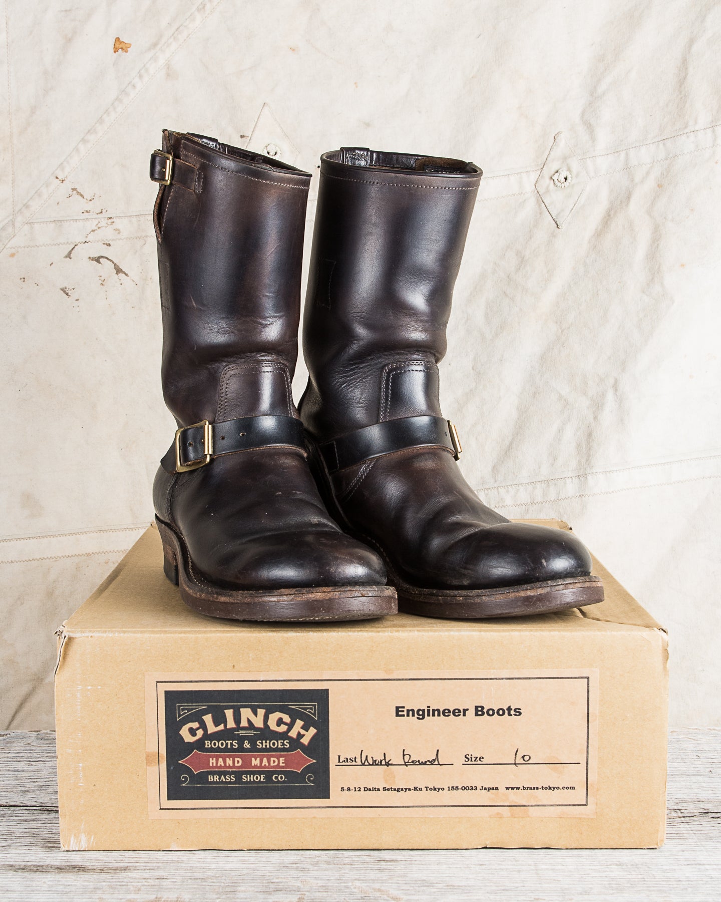 Second Hand Clinch Engineer Boots Size US 10 – Second Sunrise