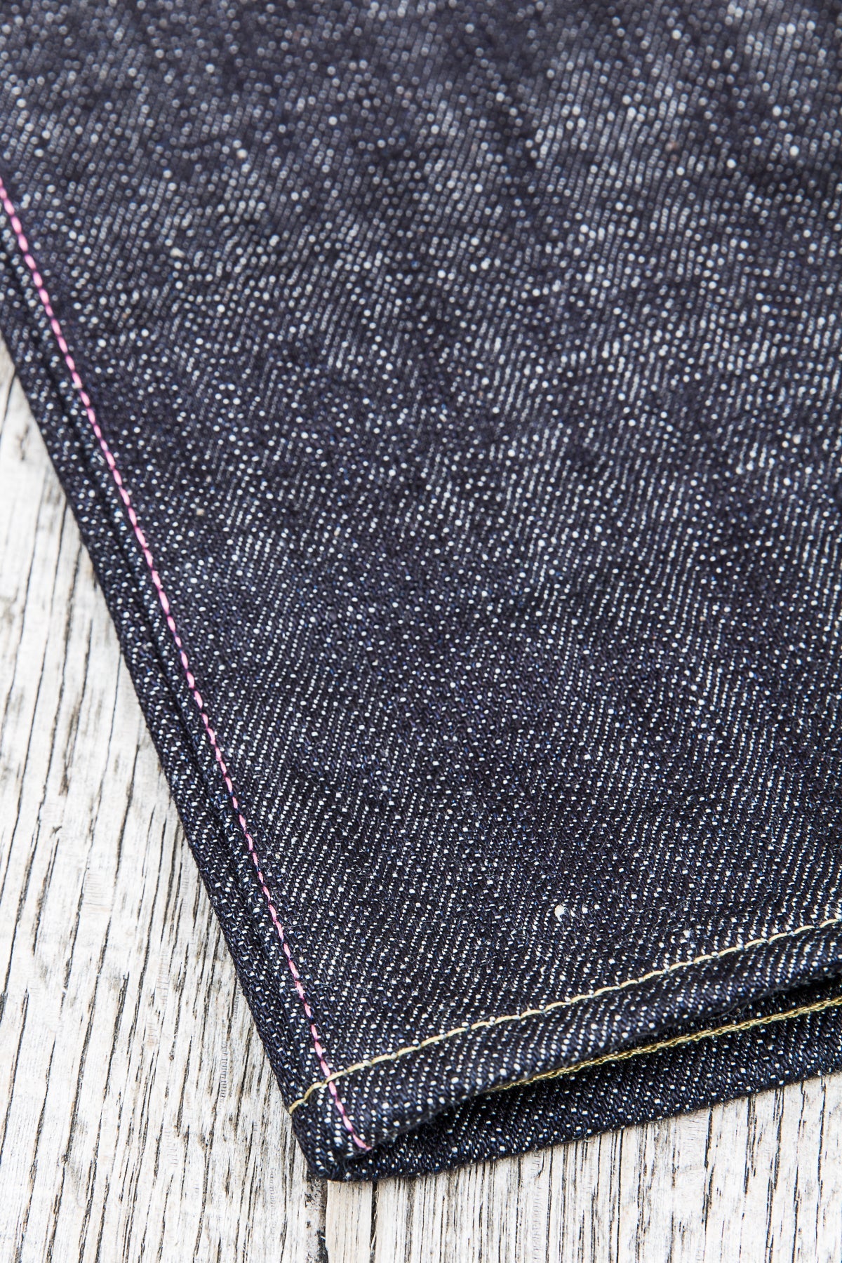 MOMOTARO JEANS Lot 0605-82 Natural Tapered 16oz Texture Denim