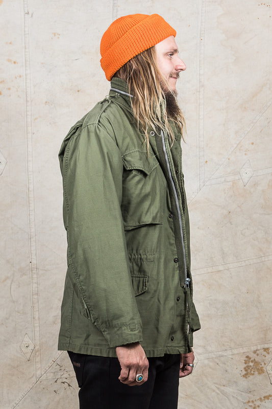 Vintage M-65 US Army Field Jacket