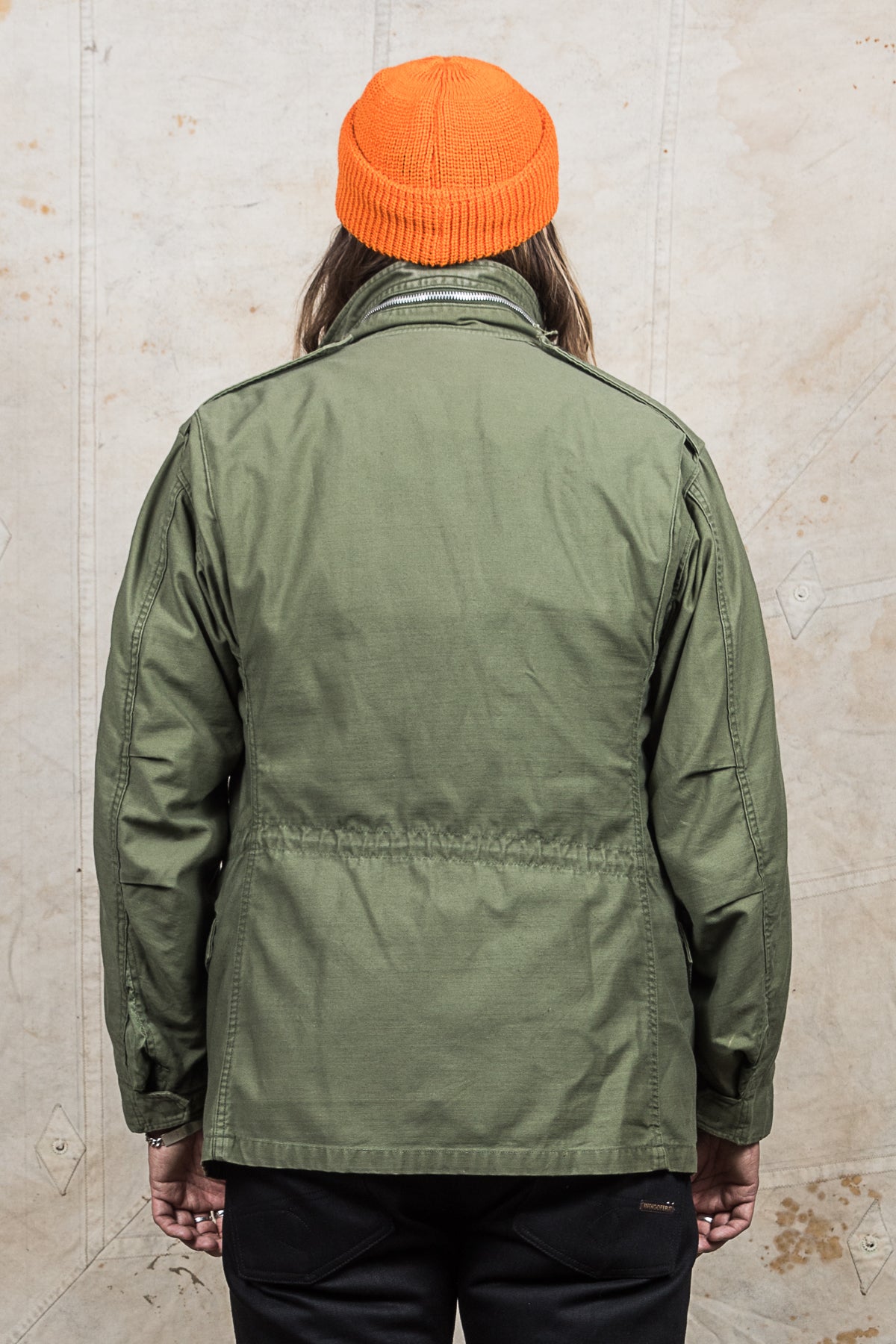 Vintage M-65 US Army Field Jacket