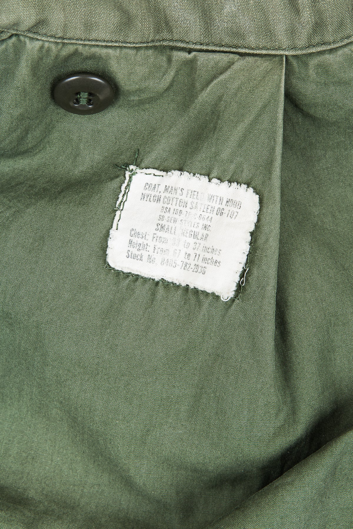 Vintage M-65 US Army Field Jacket