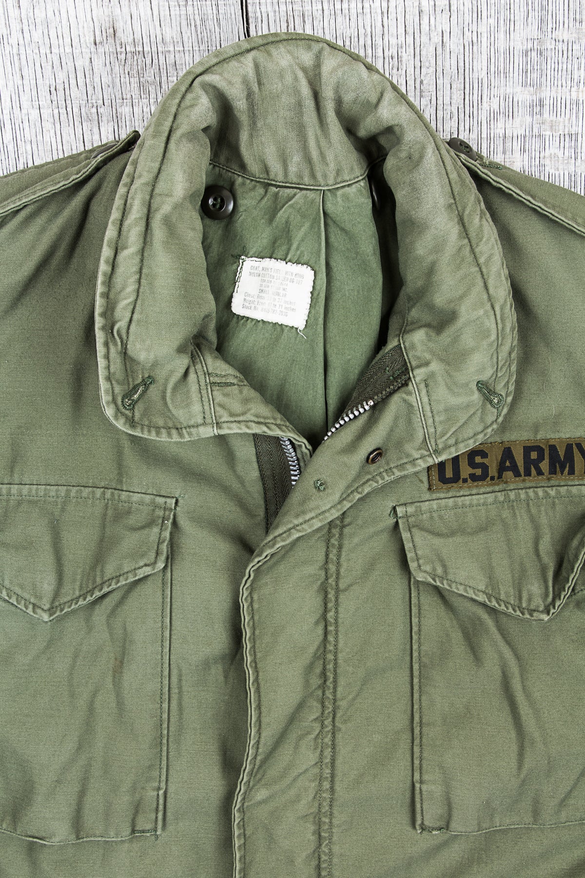 Vintage M-65 US Army Field Jacket
