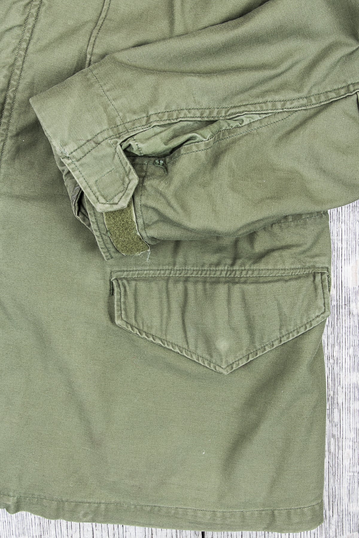 Vintage M-65 US Army Field Jacket
